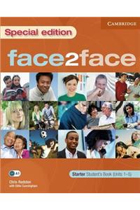 Face2face Starter Student's Book Turkish Edition