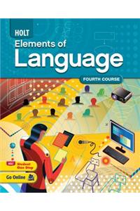 Elements of Language Homeschool Package Grade 10 Fourth Course
