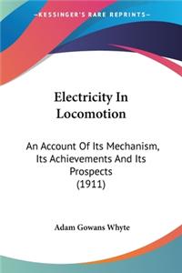 Electricity In Locomotion