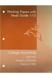 College Accounting: Chapters 1-13