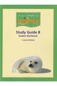 Houghton Mifflin Science: Study Guide Consumable Level 1