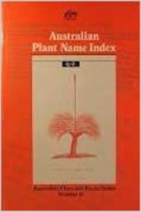 Australian Plant Name Index Q-Z