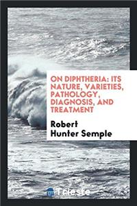 On Diphtheria