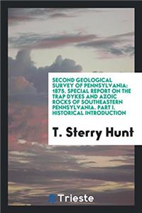 Second Geological Survey of Pennsylvania
