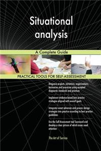 Situational analysis A Complete Guide