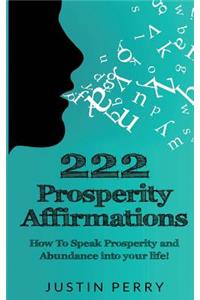 222 Prosperity Affirmations