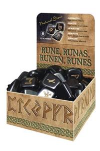 Hematite Natural Stone Runes