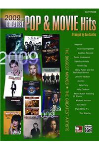 2009 Greatest Pop & Movie Hits