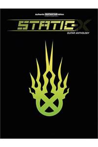 Static-X -- Guitar Anthology: Authentic Guitar Tab