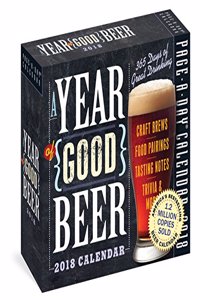 Year of Good Beer Page-A-Day Calendar 2018