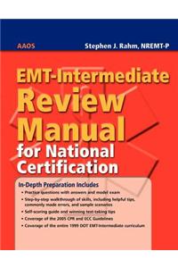 Emt-Intermediate Review Manual for National Certification