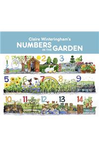 Claire Winteringham’s Numbers in the Garden Board Book
