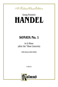 Sonata No. 1 in G Minor: 0 (Kalmus Edition)