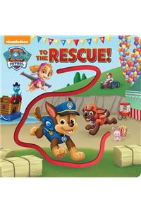 Paw Patrol: Trace Race to the Rescue!