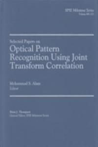 Optical Pattern Recognition Using Joint Transform Correlation v. MS157