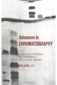 Advances in Chromatography