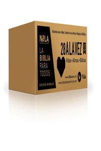 Nbla, Santa Biblia, Edición Económica, Tapa Rústica, Paquete de 28