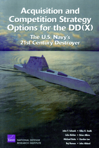 Acquisition and Competition Strategy Options for the DD(X)