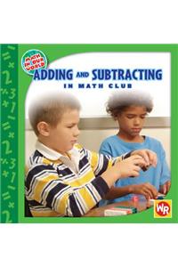 Adding and Subtracting in Math Club