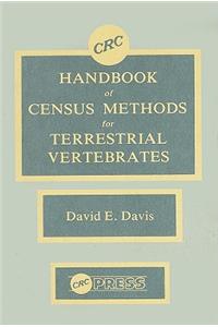 CRC Handbook of Census Methods for Terrestrial Vertebrates