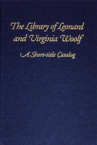 Library of Leonard and Virginia Woolf