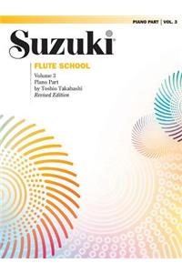 Suzuki Flute School Piano Acc., Volume 3 (International), Vol 3