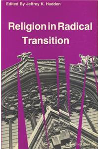 Religion in Radical Transition