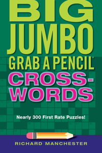 Big Jumbo Grab a Pencil Crosswords