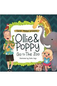 Ollie & Poppy Go To The Zoo