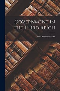 Government in the Third Reich