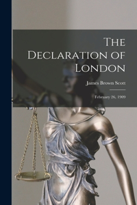 Declaration of London