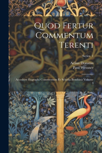 Quod fertur commentum Terenti
