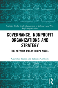 Governance, Nonprofit Organizations and Strategy