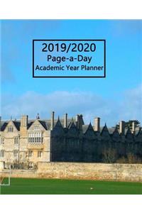 Academic Planner 2019-2020 Page A Day