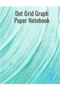 Dot Grid Graph Paper Notebook