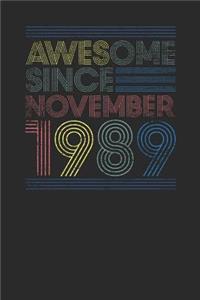 Awesome Since November 1989