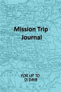 Mission Trip Journal