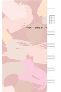 Ukulele Music Paper
