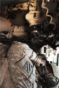 3rd Infantry Inside an M1A1 Abrams Tank Journal