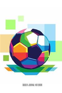 Soccer Journal Notebook