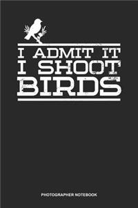 Photographer Notebook