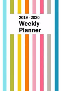 2019 - 2020 Weekly Planner