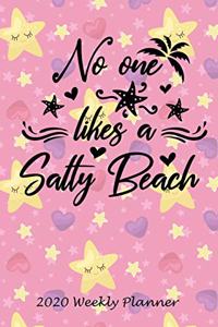 No One Likes a Salty Beach