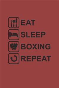 Eat Sleep Boxing Repeat