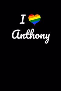 I love Anthony.