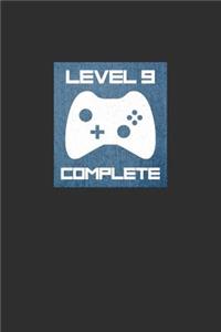 Level 9 Complete