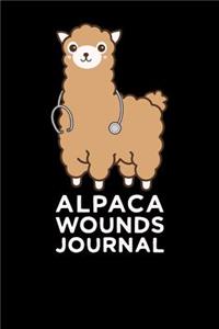 Alpaca Wounds Journal