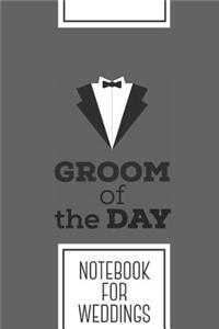 Notebook for Weddings