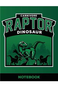 Carnivore Raptor Dinosaur 8.5