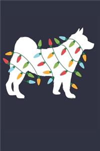Christmas Gift for Akita Lovers - Akita Notebook - Akita Journal